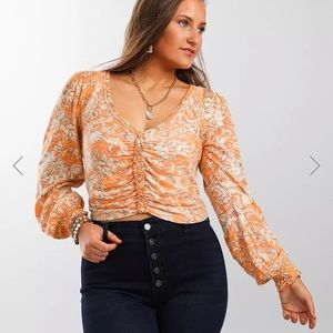 Free People Say the Word Crop Top